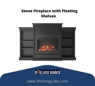 Stone-Fireplace-with-Floating-Shelves-6